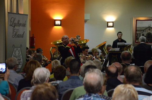 Phil Storer playing Carnival of Venice